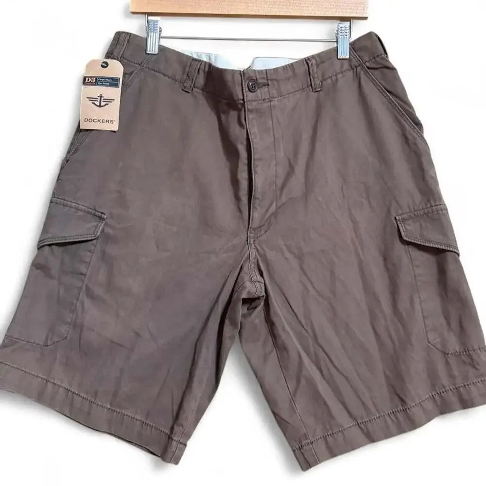 Dockers D3 Classic Fit Flat Front Cargo Shorts